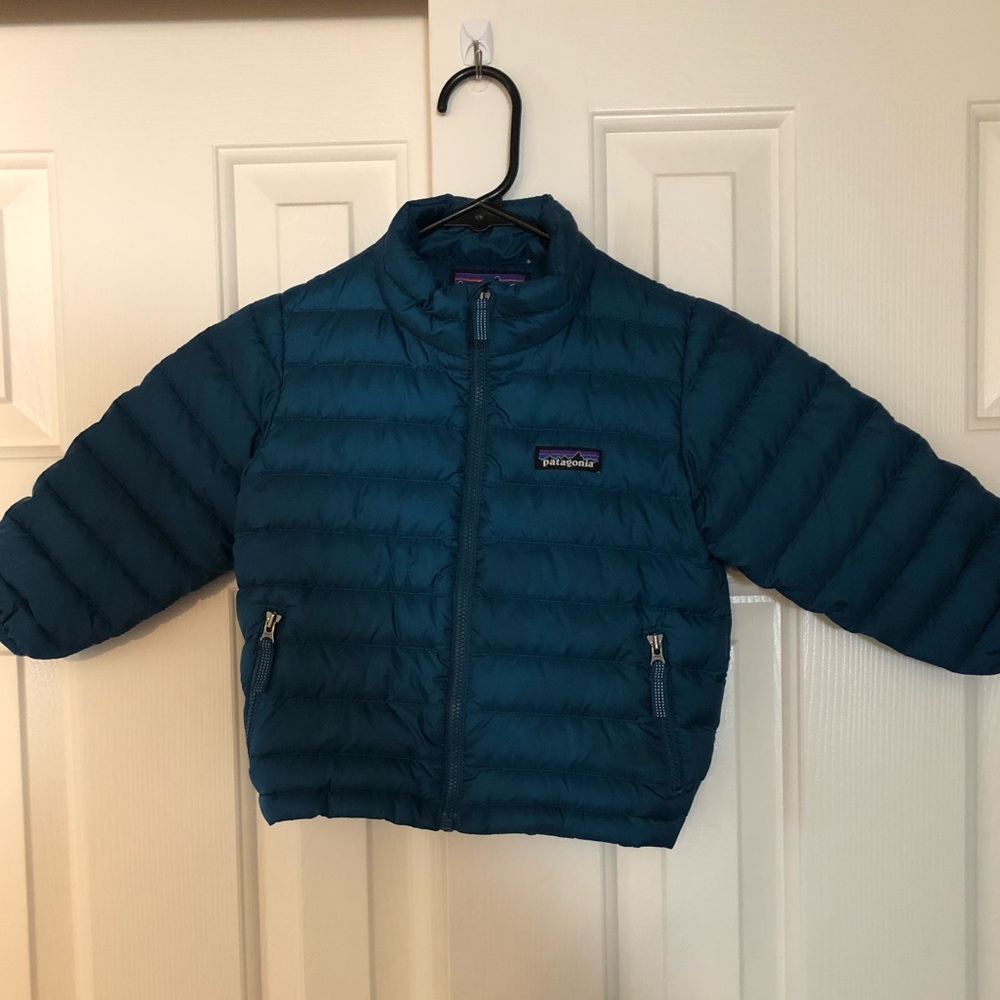 2T PATAGONIA EUC dark teal duckdown